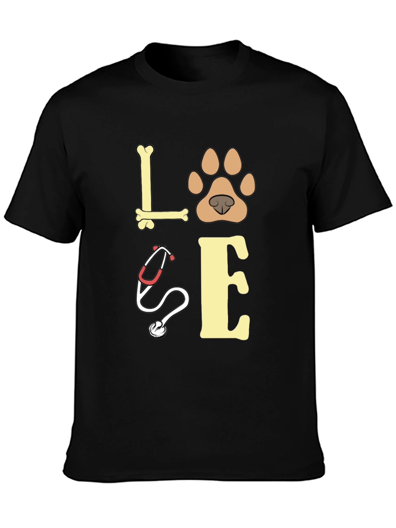 Love Veterinarian T-Shirt