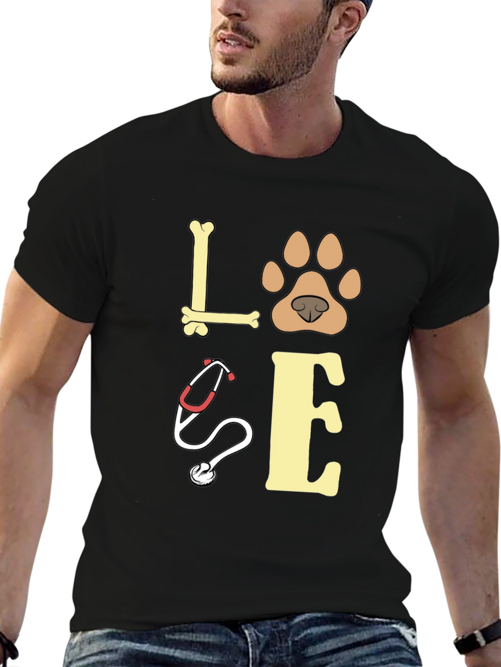 Love Veterinarian T-Shirt