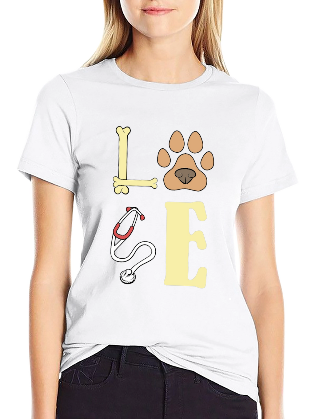 Love Veterinarian T-Shirt