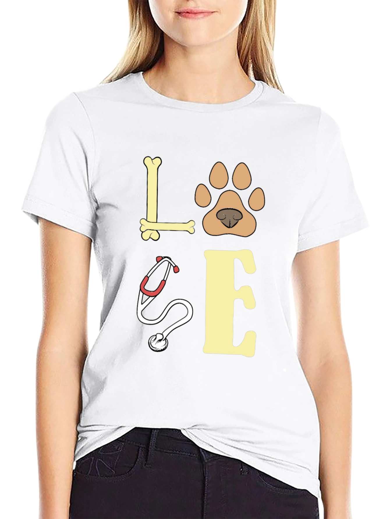 Love Veterinarian T-Shirt