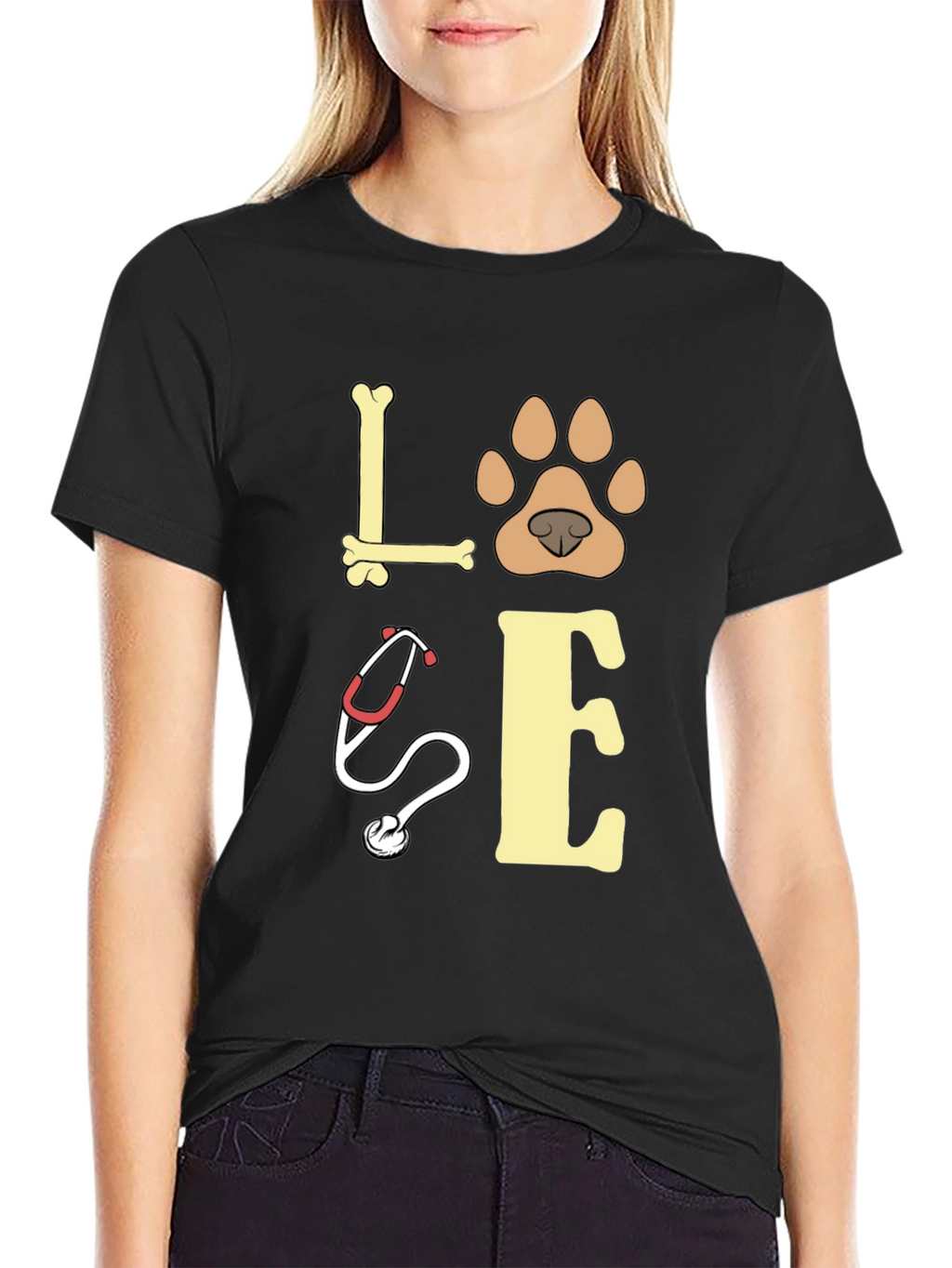Love Veterinarian T-Shirt