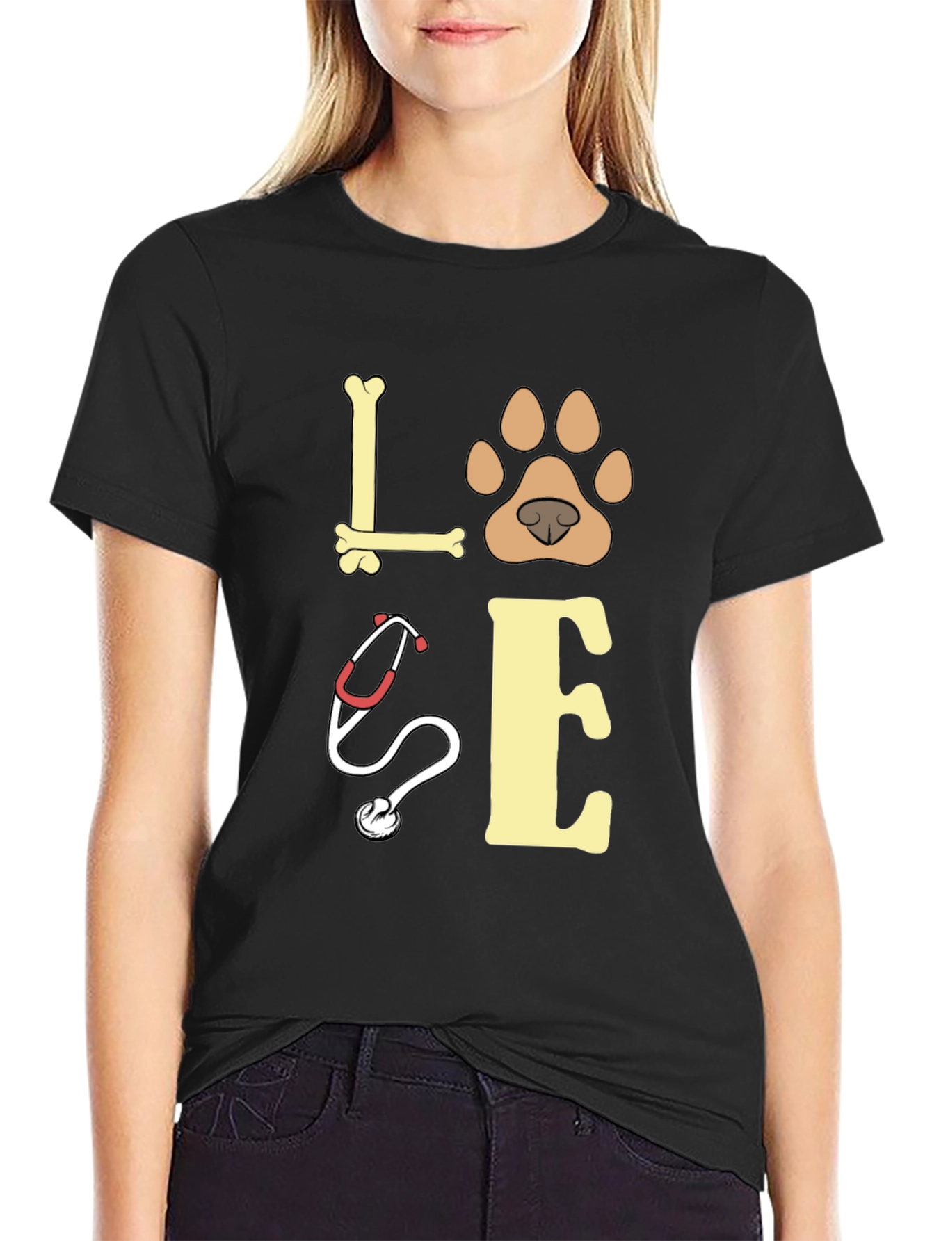 Love Veterinarian T-Shirt