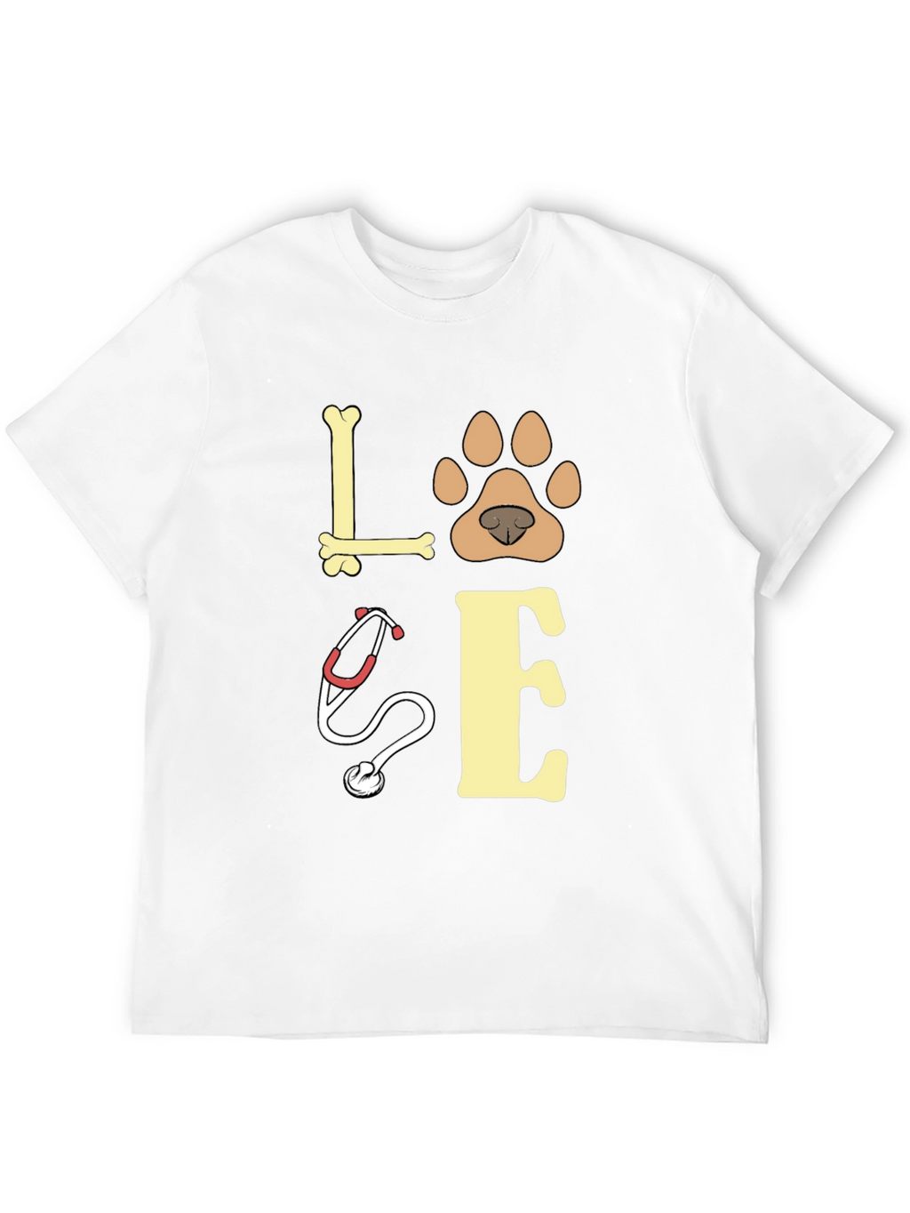 Love Veterinarian T-Shirt