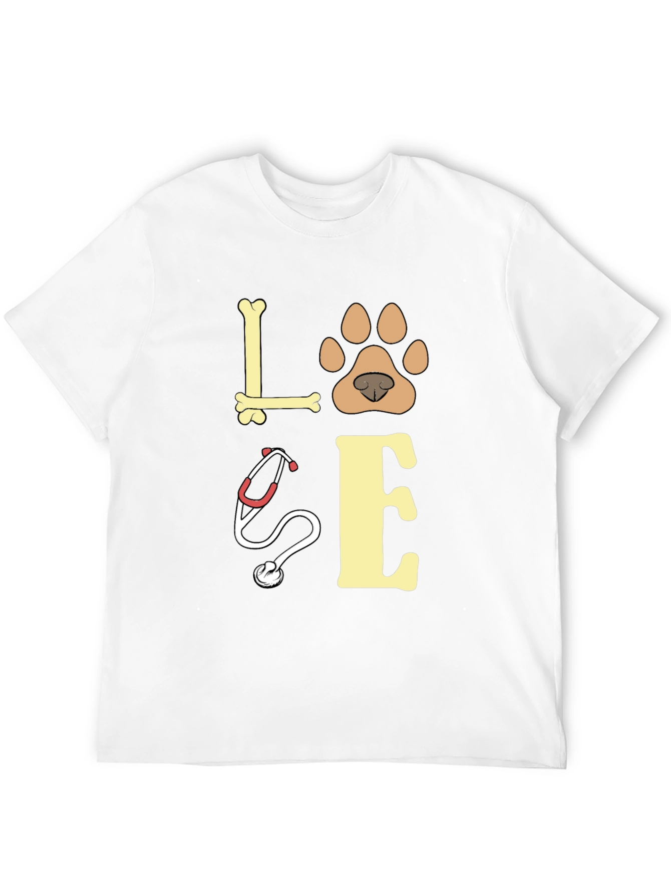 Love Veterinarian T-Shirt