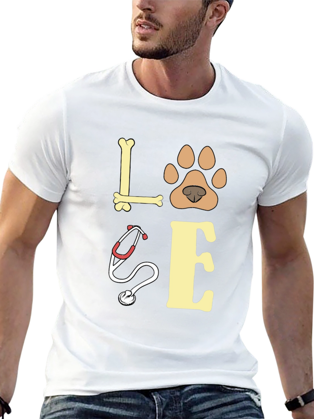 Love Veterinarian T-Shirt
