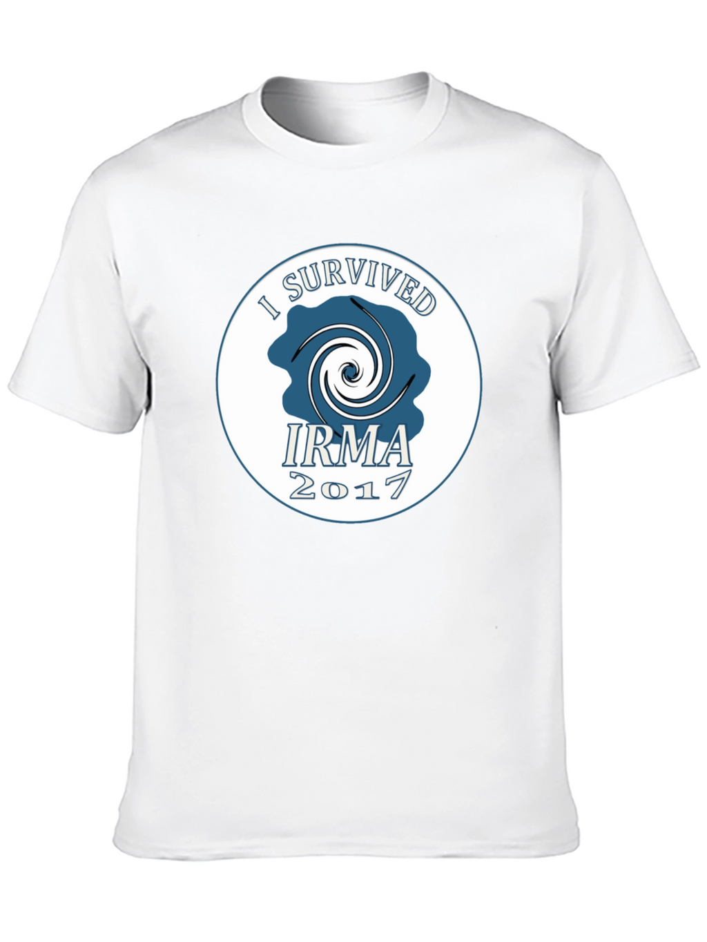 I Survived Irma 2017 Black T-Shirt