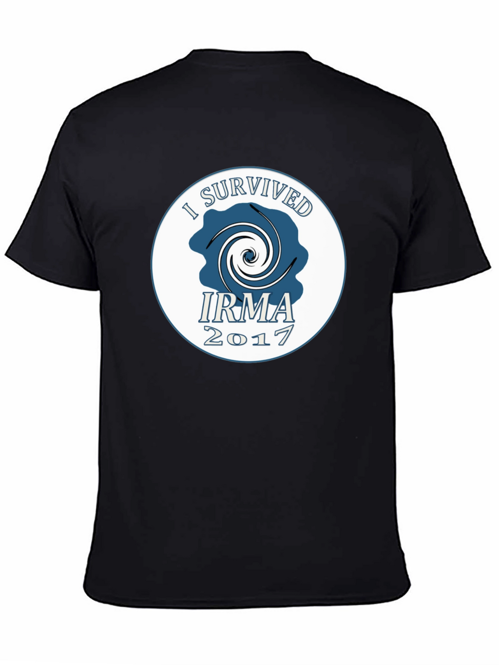I Survived Irma 2017 Black T-Shirt