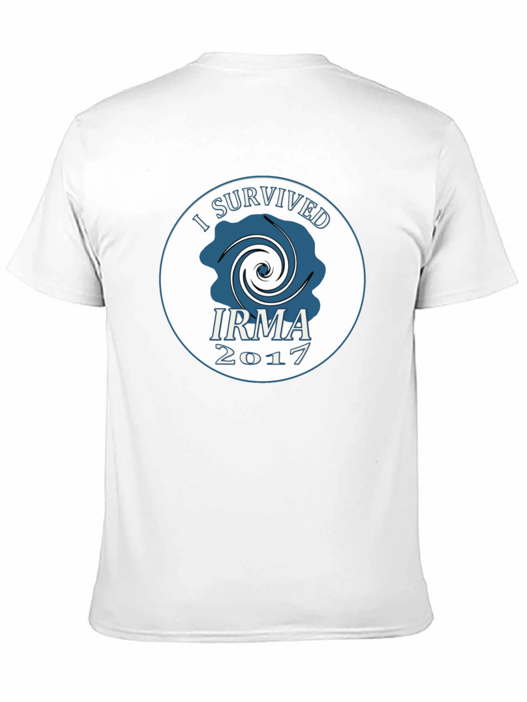 I Survived Irma 2017 Black T-Shirt