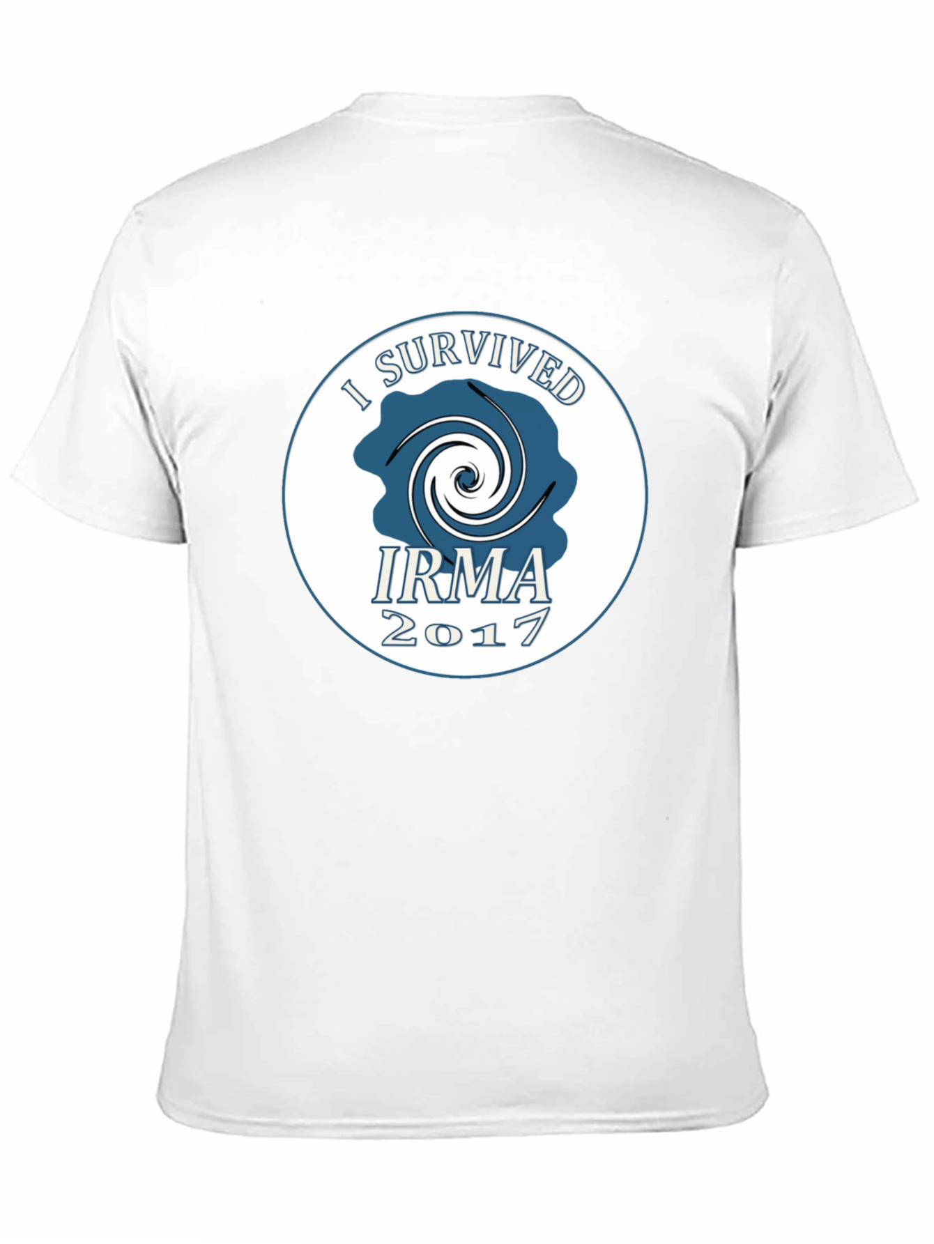 I Survived Irma 2017 Black T-Shirt