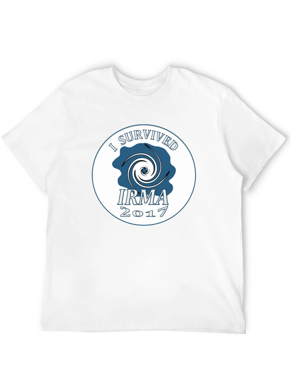 I Survived Irma 2017 Black T-Shirt