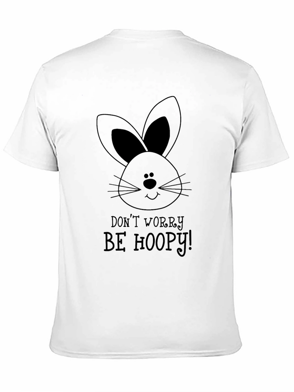 Be Hoopy Easter Bunny Graphic Tee