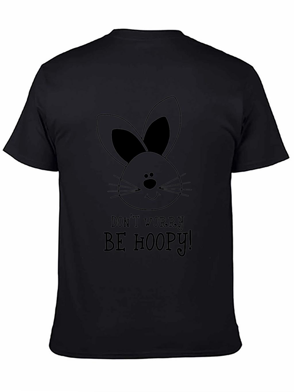 Be Hoopy Easter Bunny Graphic Tee