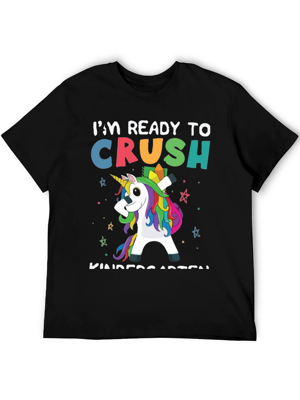 Ready to Crush Kindergarten Unicorn T-Shirt