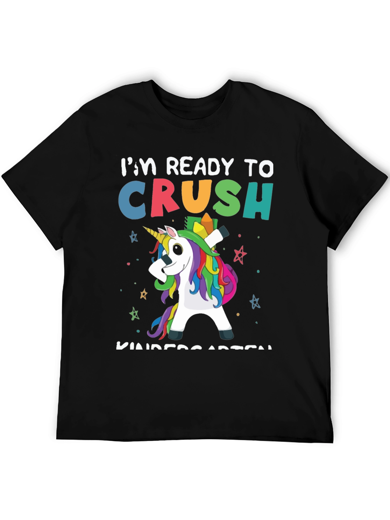Ready to Crush Kindergarten Unicorn T-Shirt