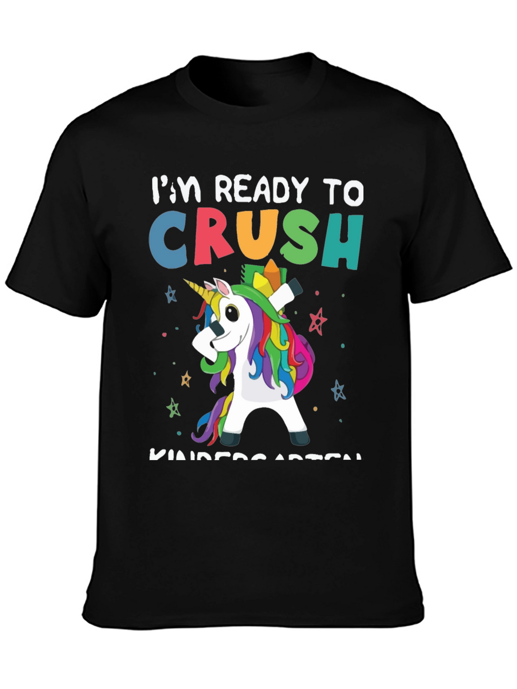 Ready to Crush Kindergarten Unicorn T-Shirt