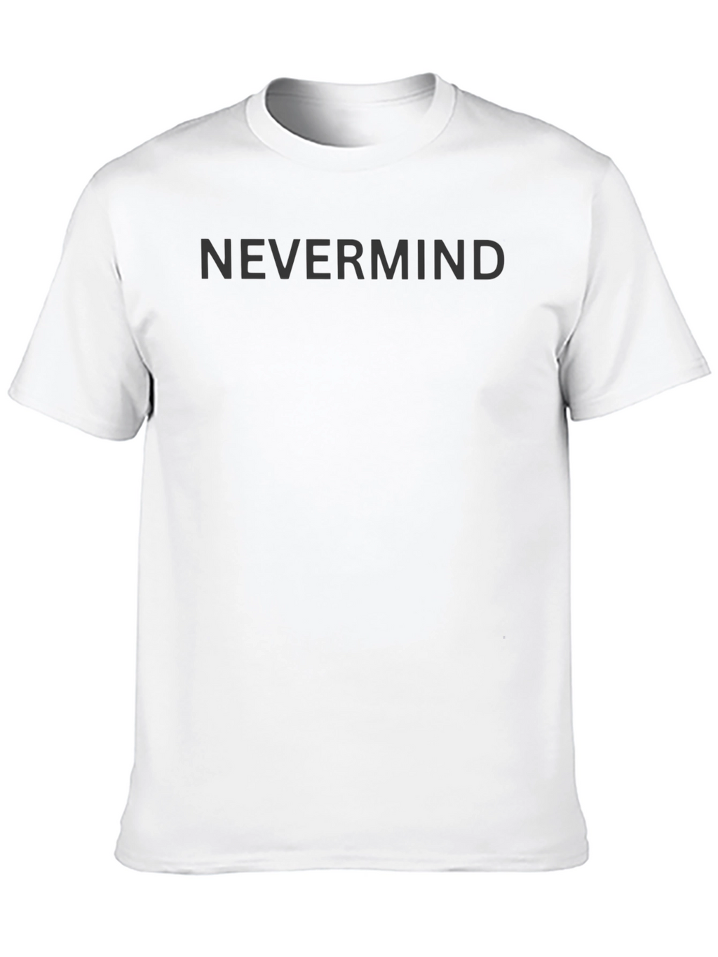 Nevermind Graphic Tee - Soft Cotton Blend