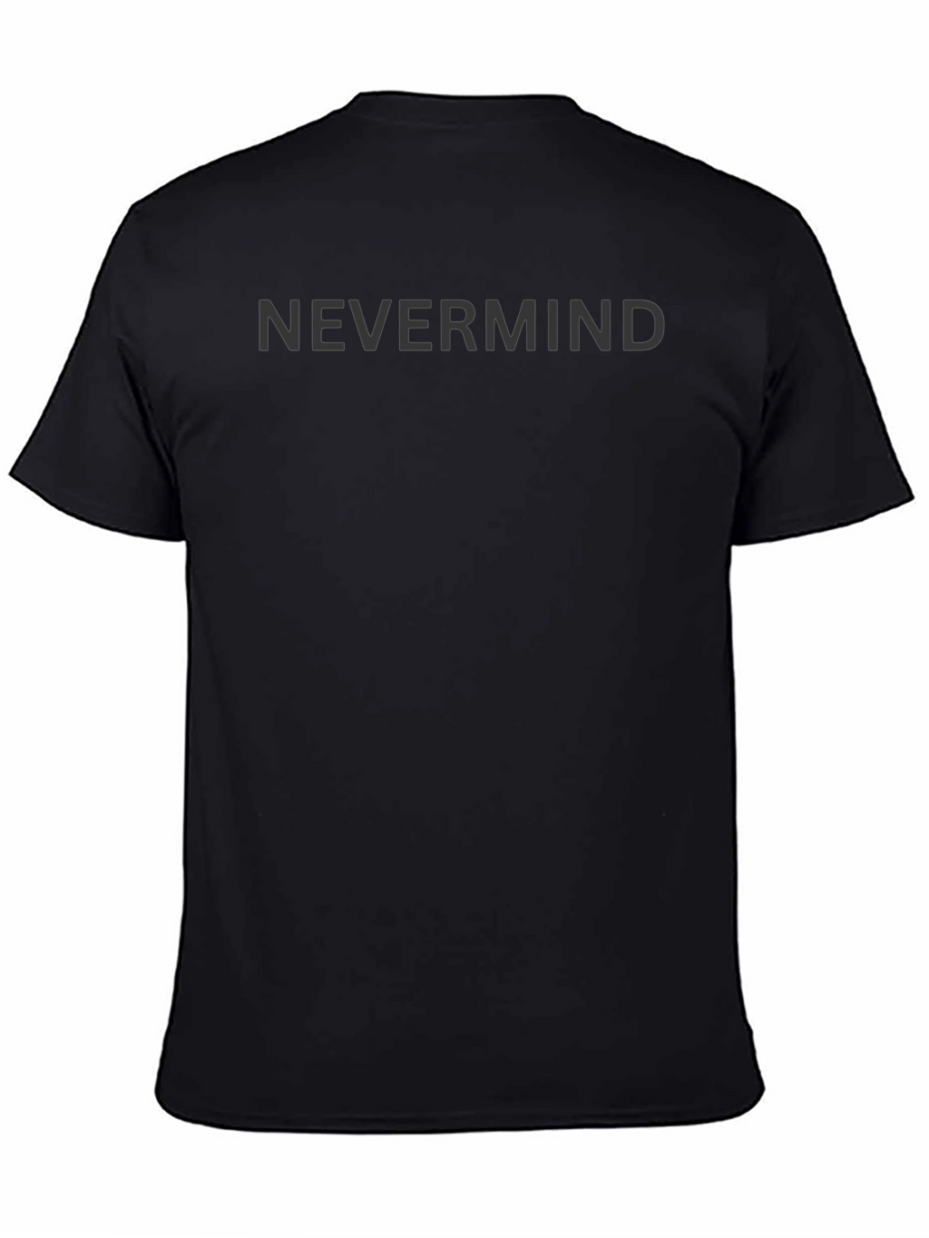 Nevermind Graphic Tee - Soft Cotton Blend