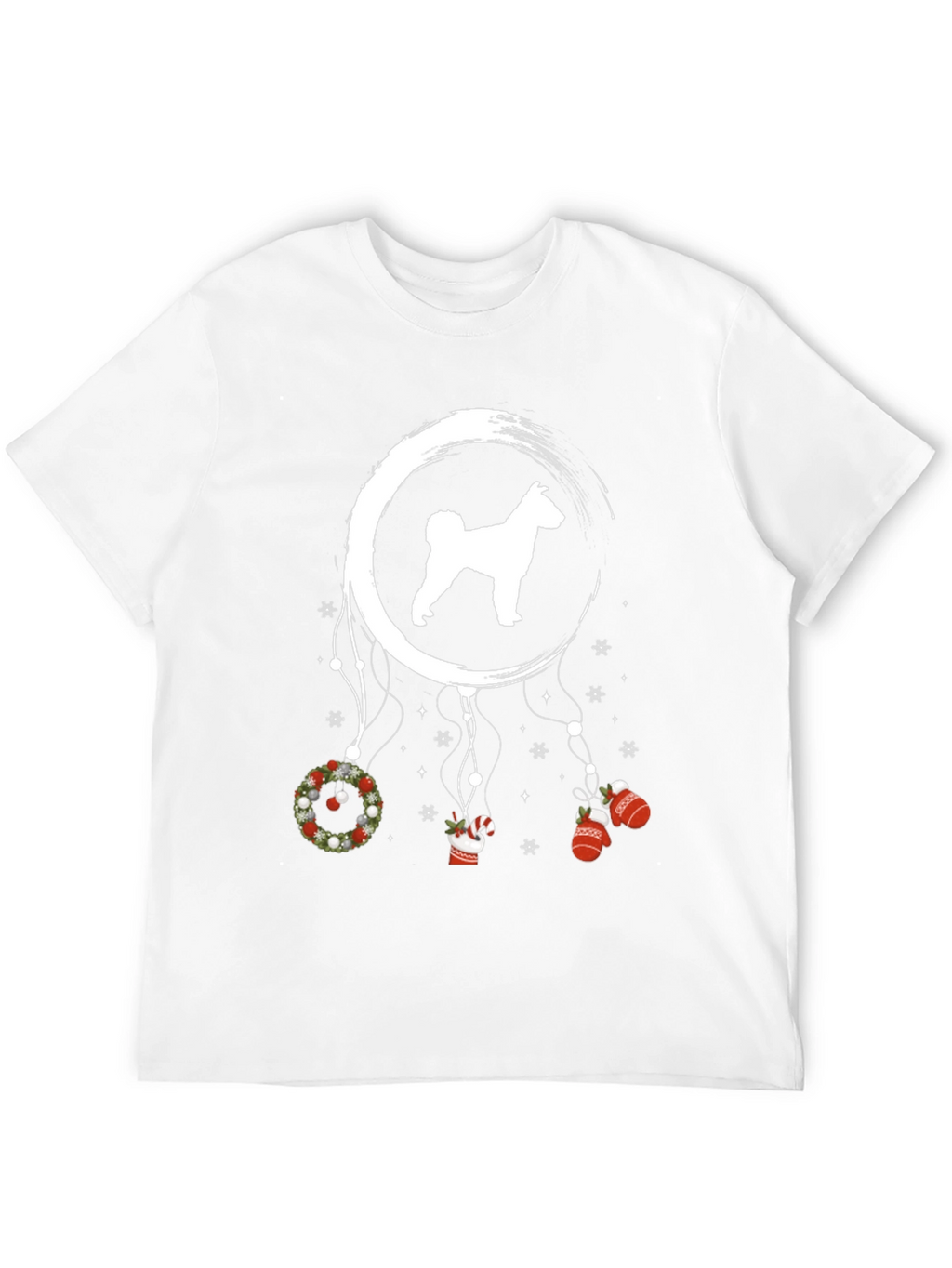 Festive Dog Dreamcatcher T-Shirt
