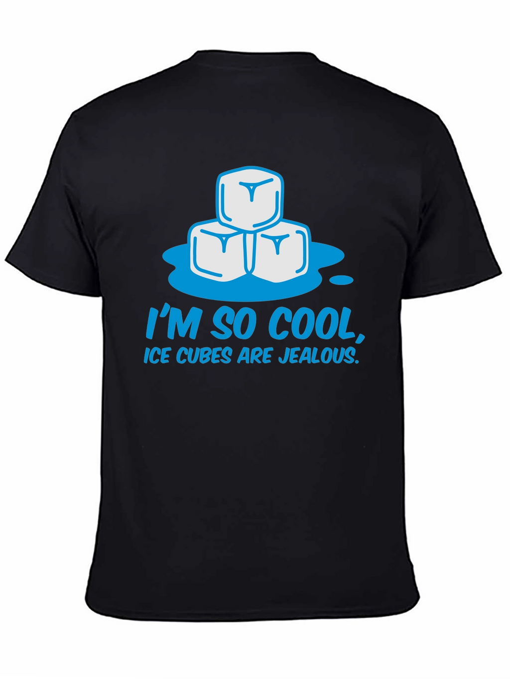 Cool Ice Cubes Graphic T-Shirt