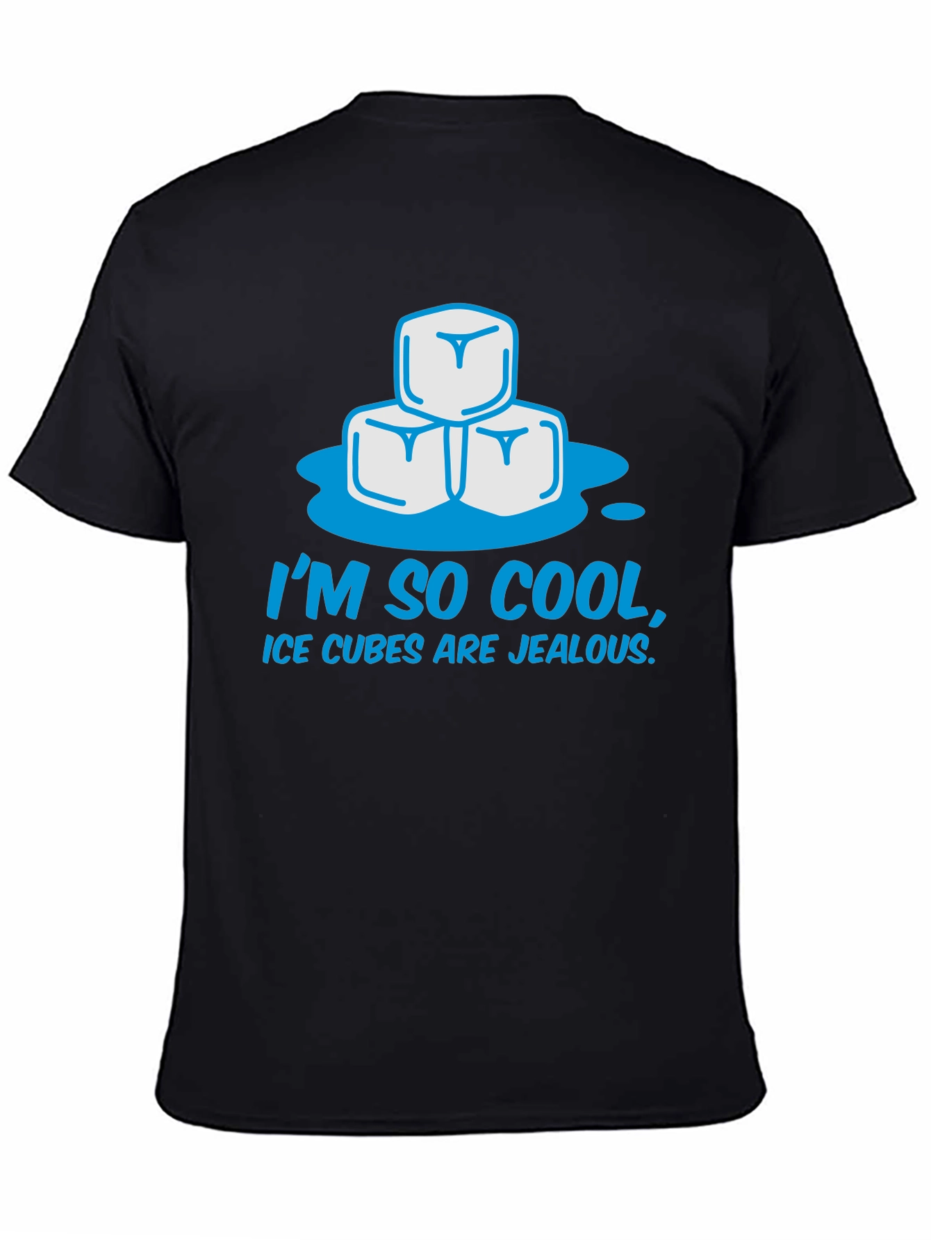 Cool Ice Cubes Graphic T-Shirt