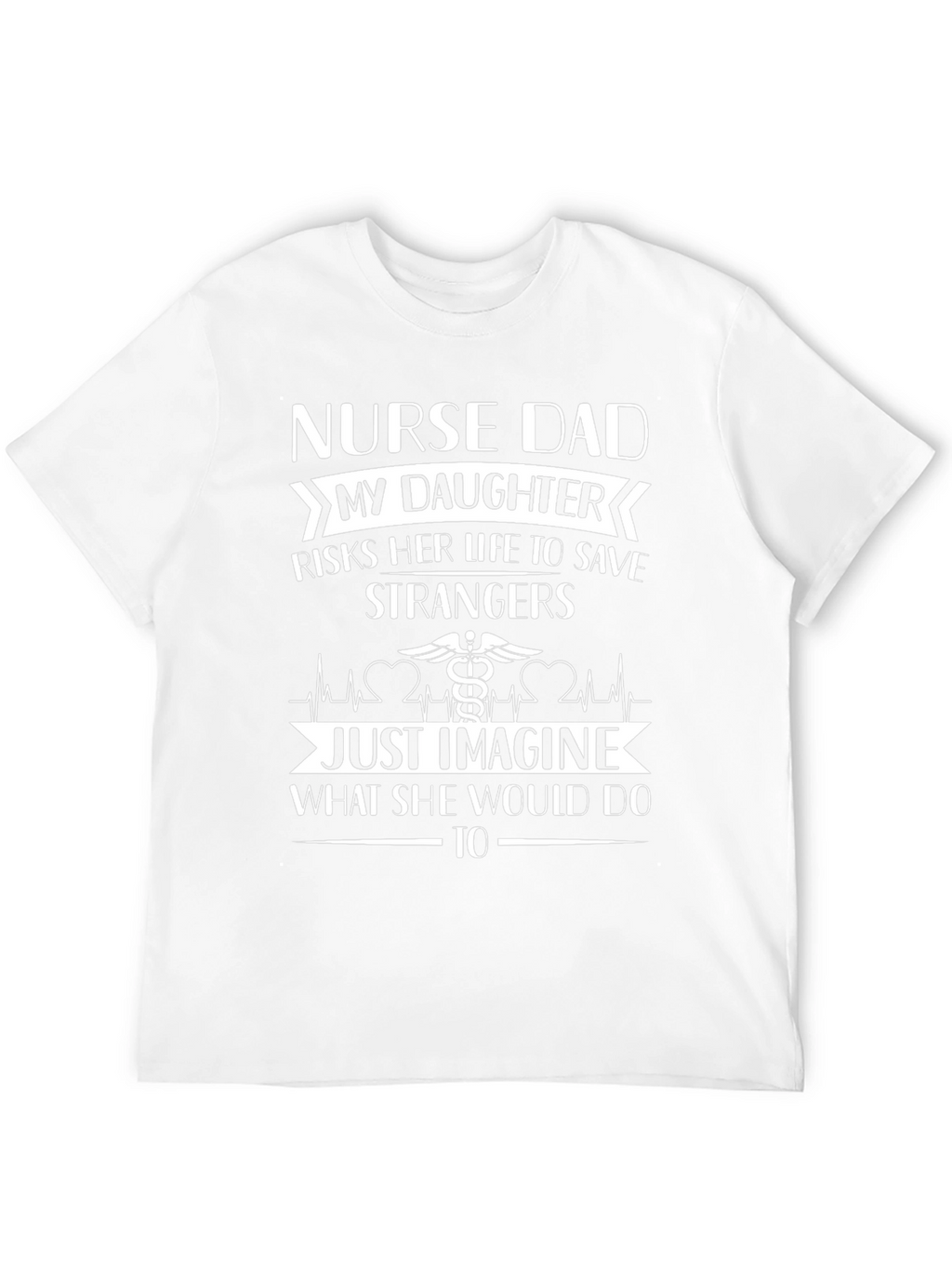 Nurse Dad Daughter T-Shirt