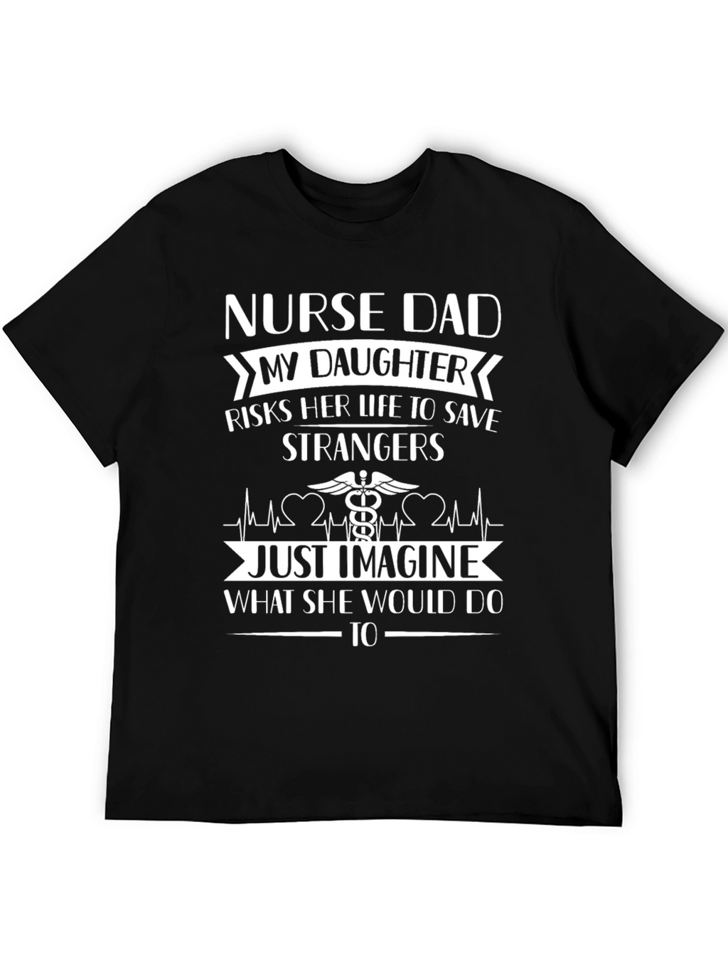 Nurse Dad Daughter T-Shirt