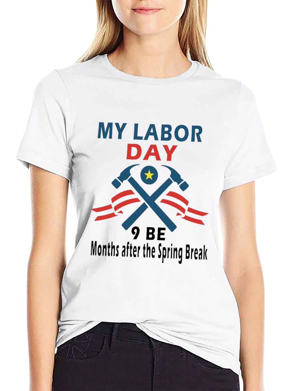 My Labor Day Graphic T-Shirt