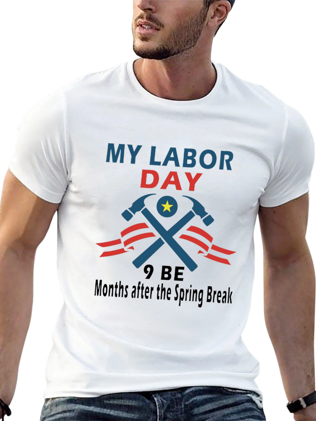 My Labor Day Graphic T-Shirt