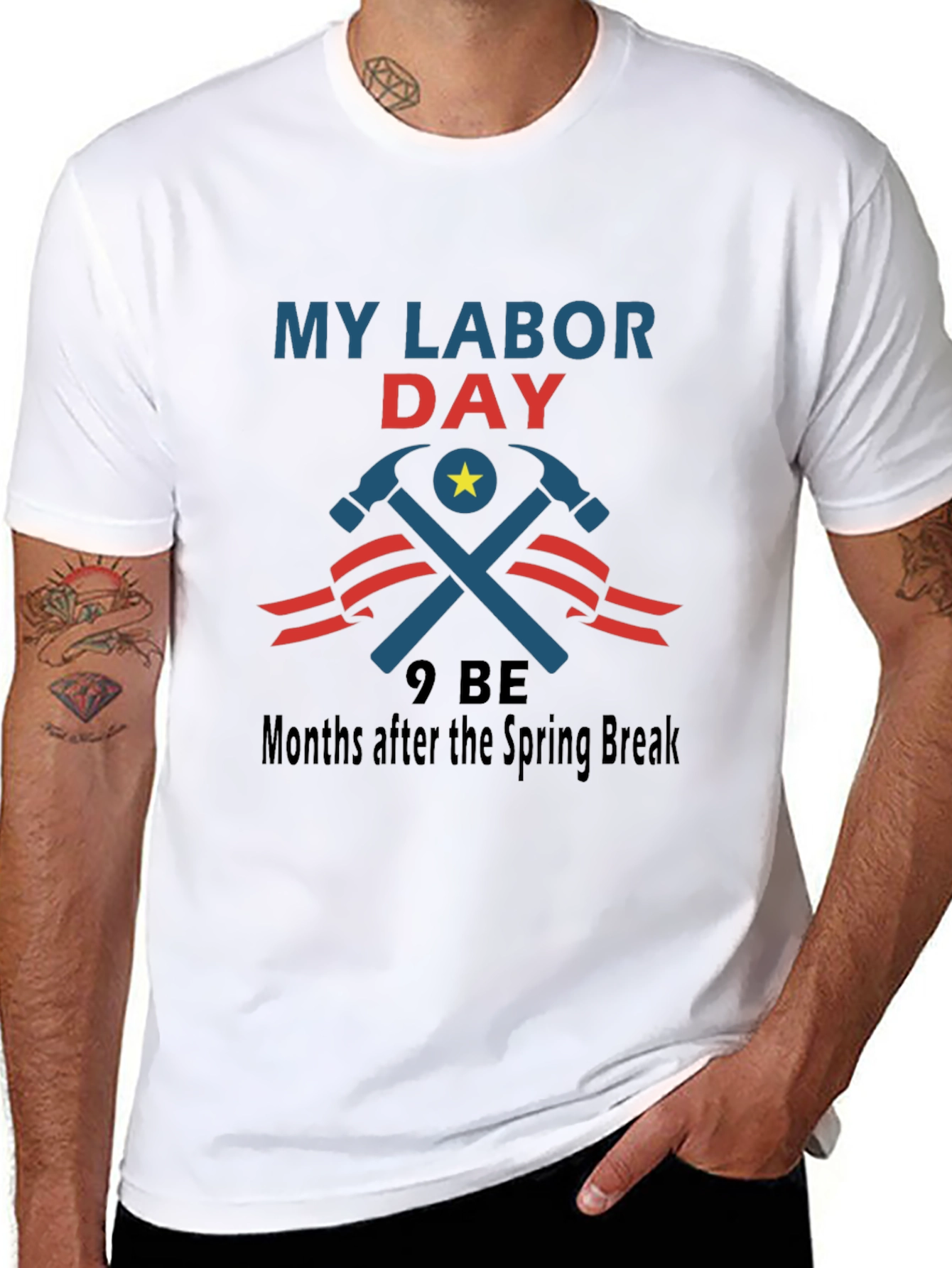 My Labor Day Graphic T-Shirt