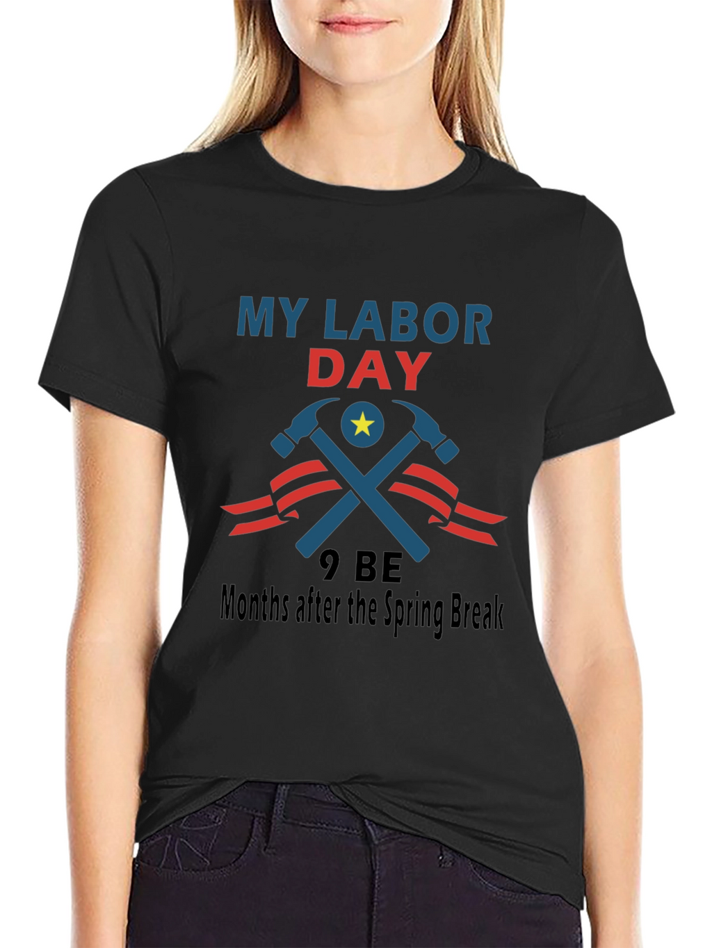 My Labor Day Graphic T-Shirt