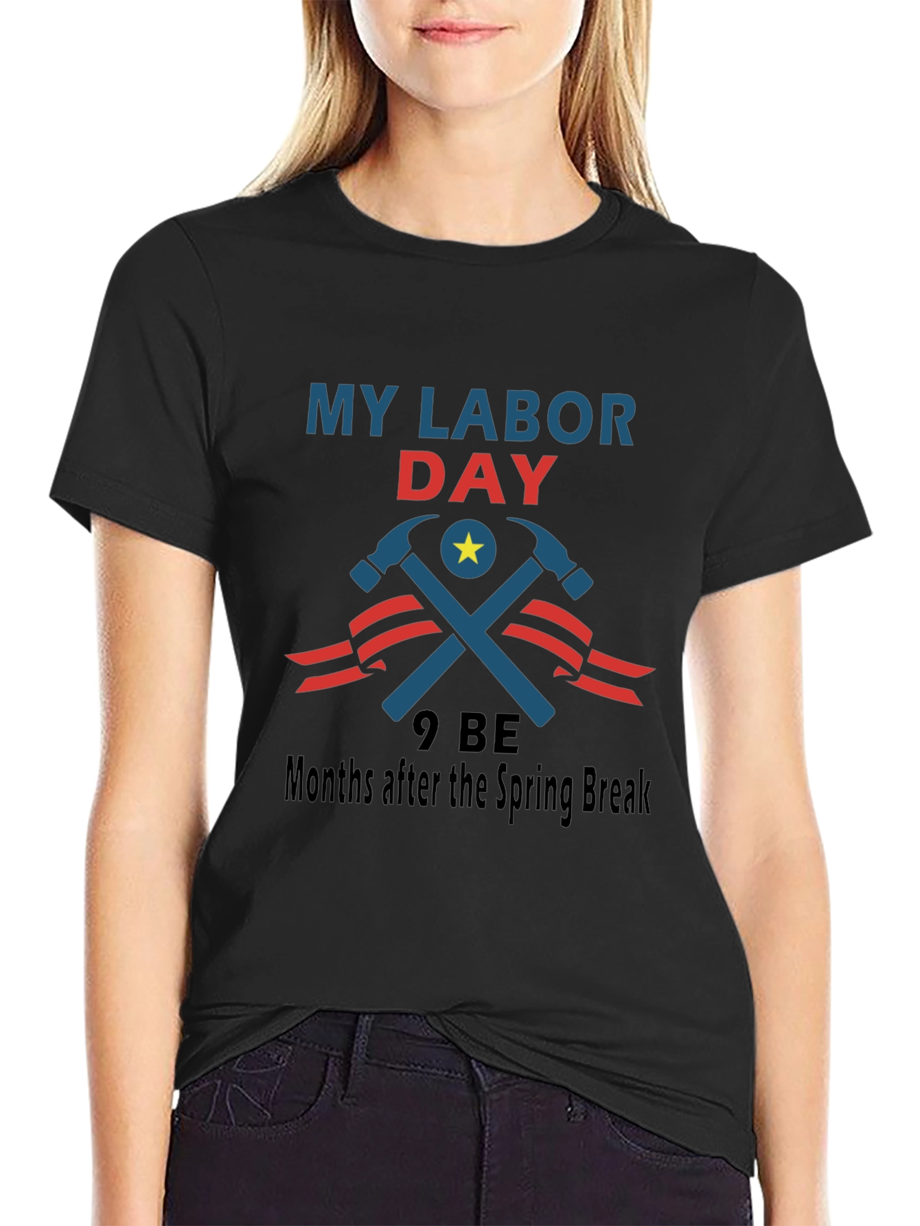 My Labor Day Graphic T-Shirt