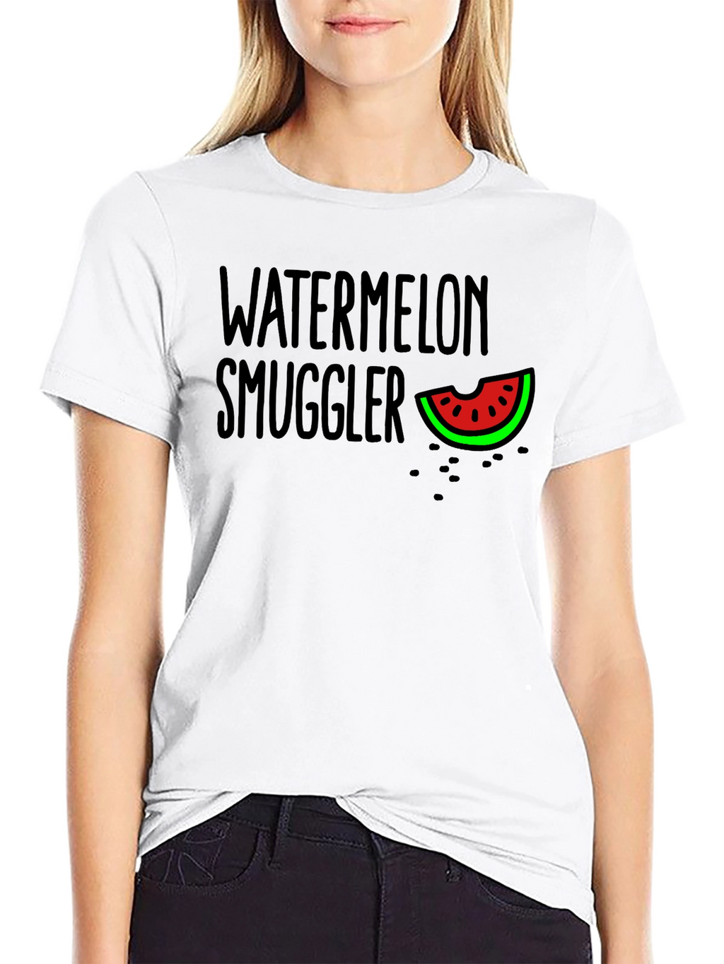 Watermelon Smuggler Graphic T-Shirt - Unisex