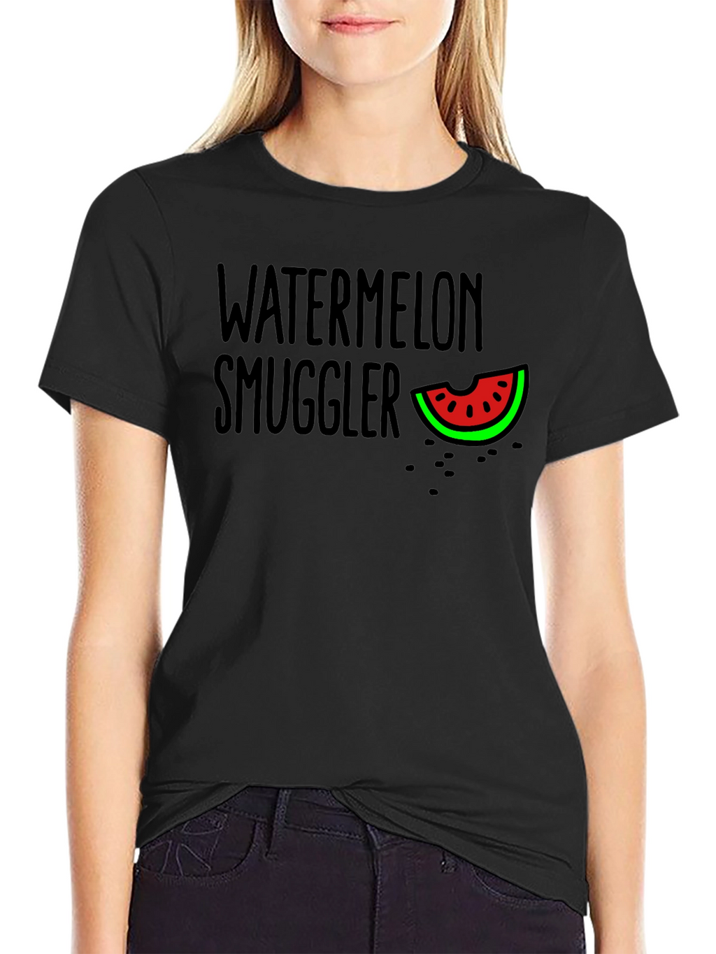 Watermelon Smuggler Graphic T-Shirt - Unisex