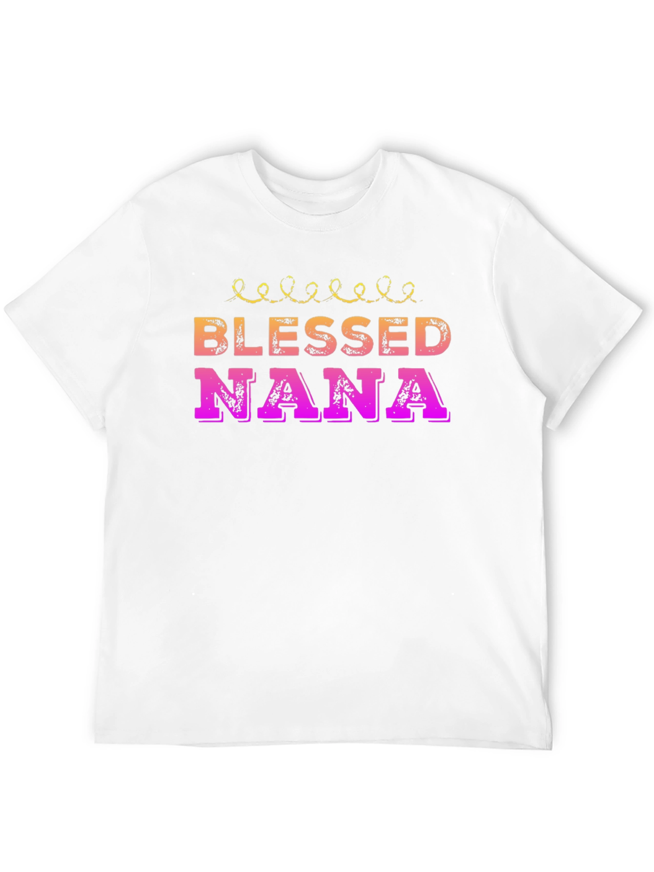 Blessed Nana Graphic T-Shirt