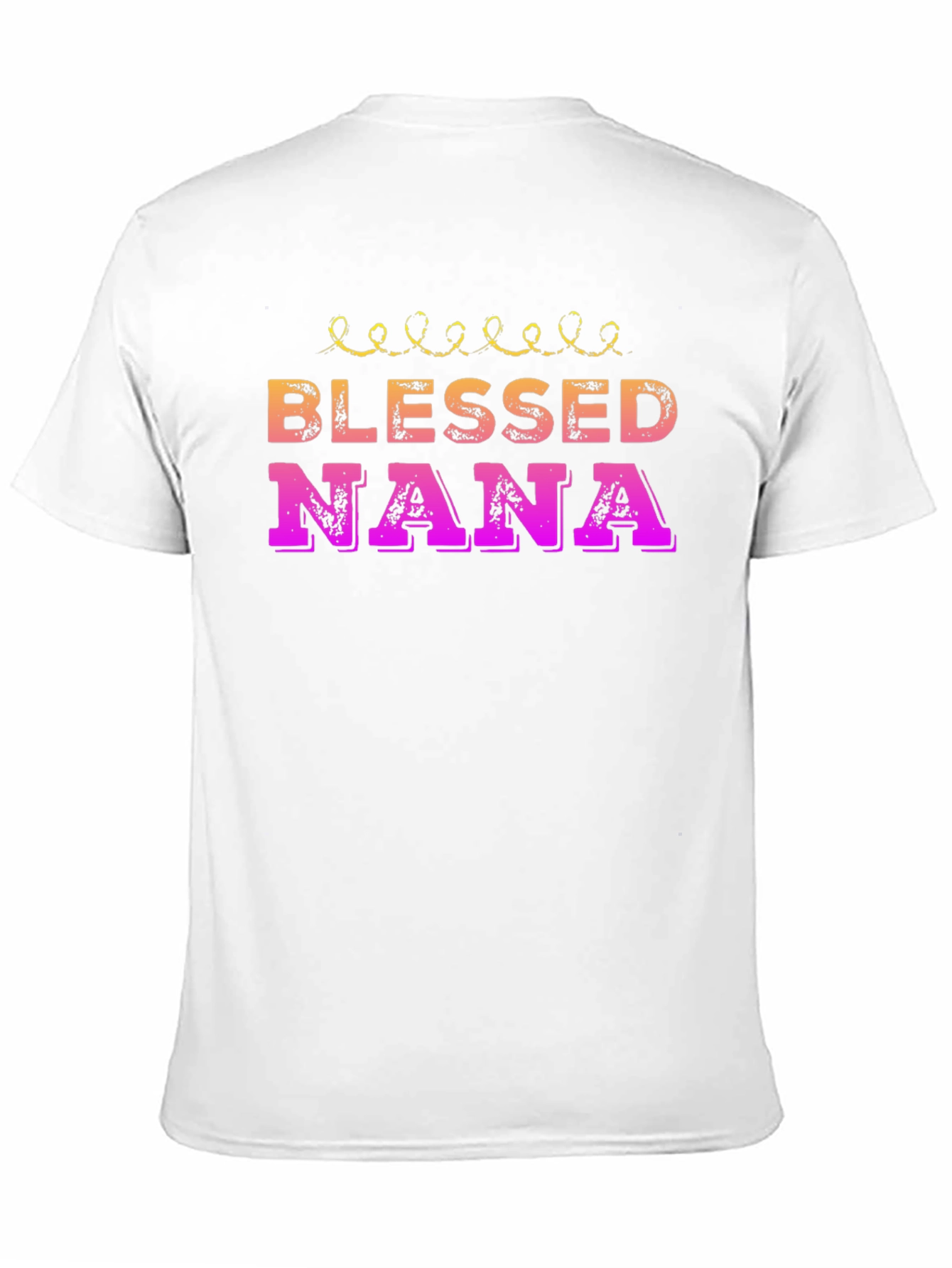 Blessed Nana Graphic T-Shirt