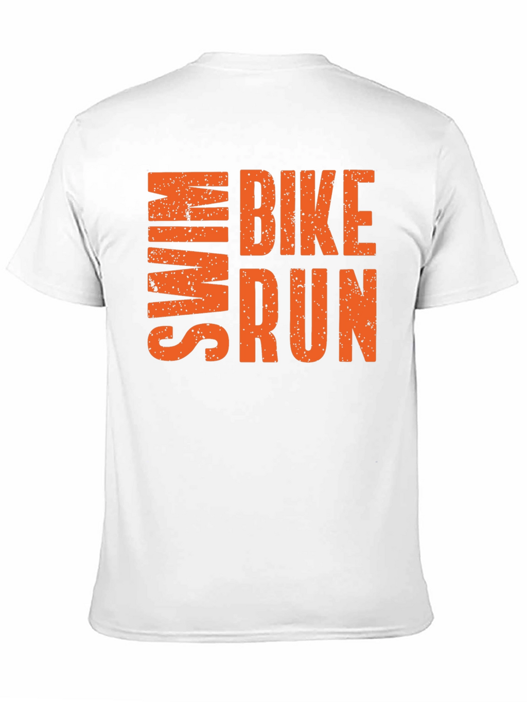 Swim Bike Run T-Shirt | Athletic Triathlon Tee