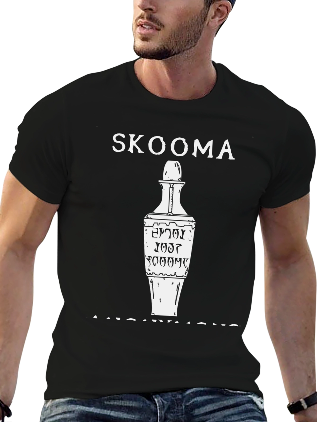 Skooma Potion Black T-Shirt