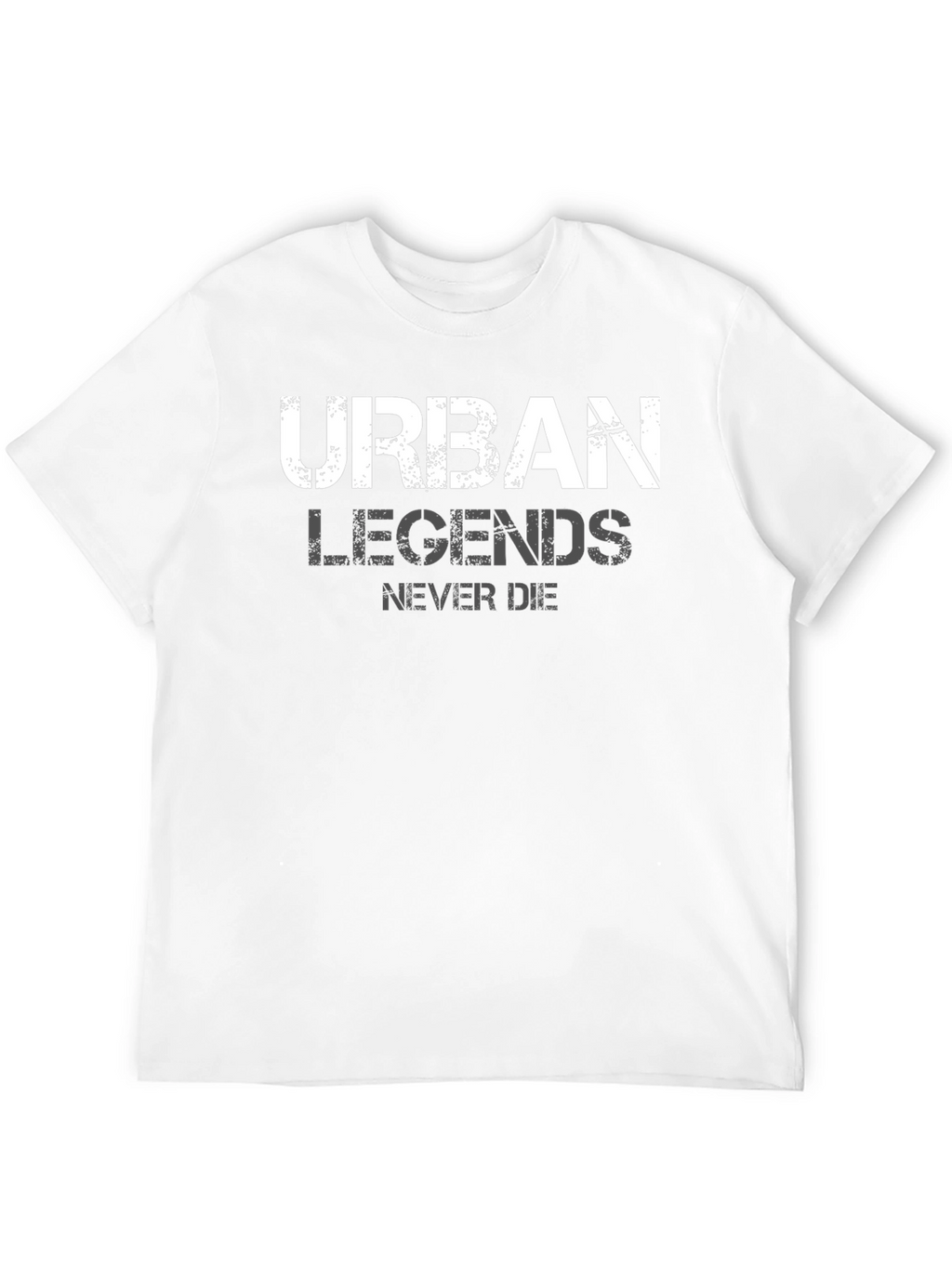 Urban Legends T-Shirt - Never Die - Graphic Print