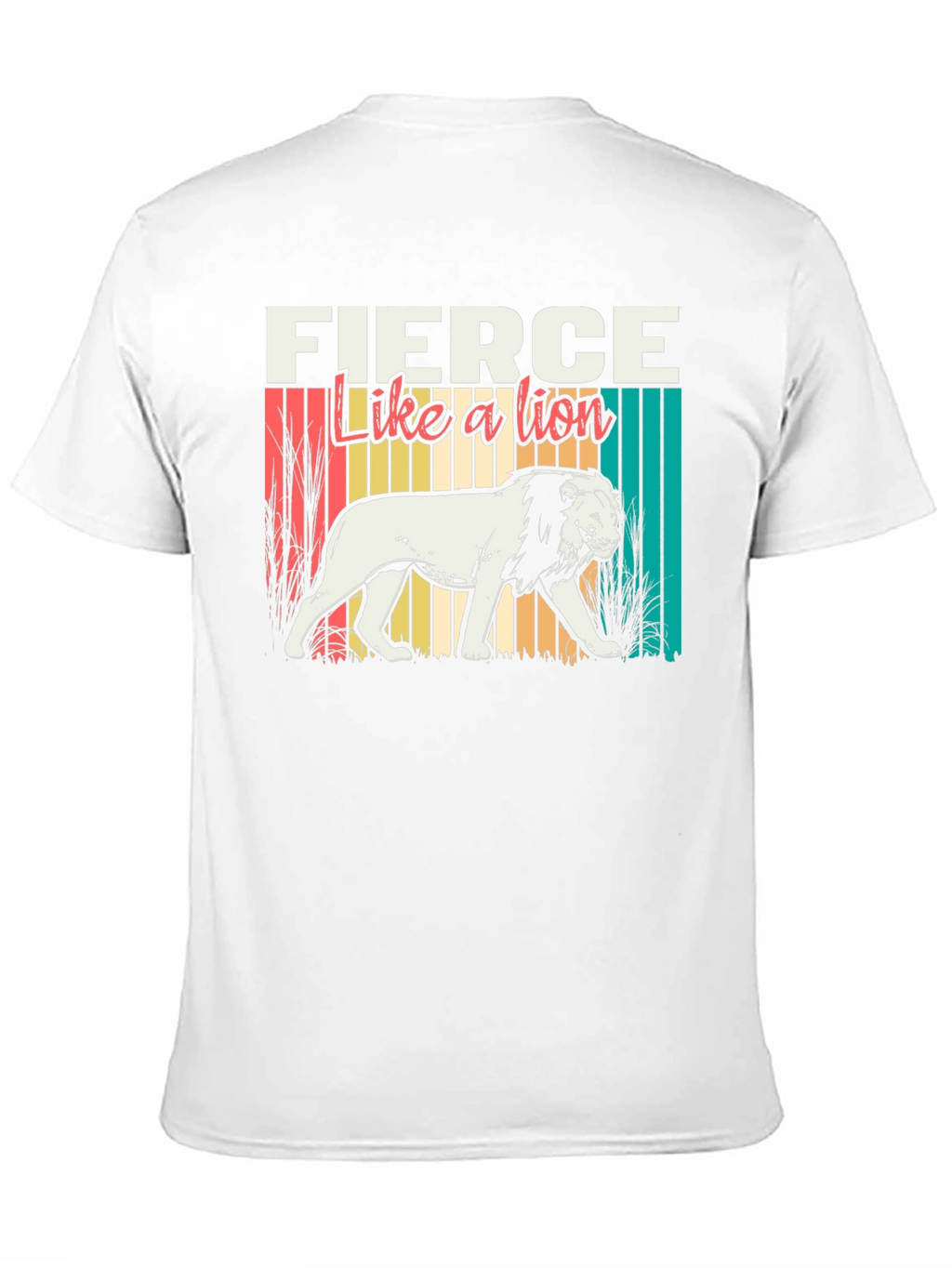Fierce Like a Lion Graphic Tee