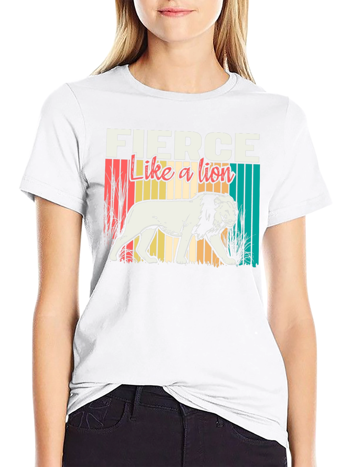 Fierce Like a Lion Graphic Tee