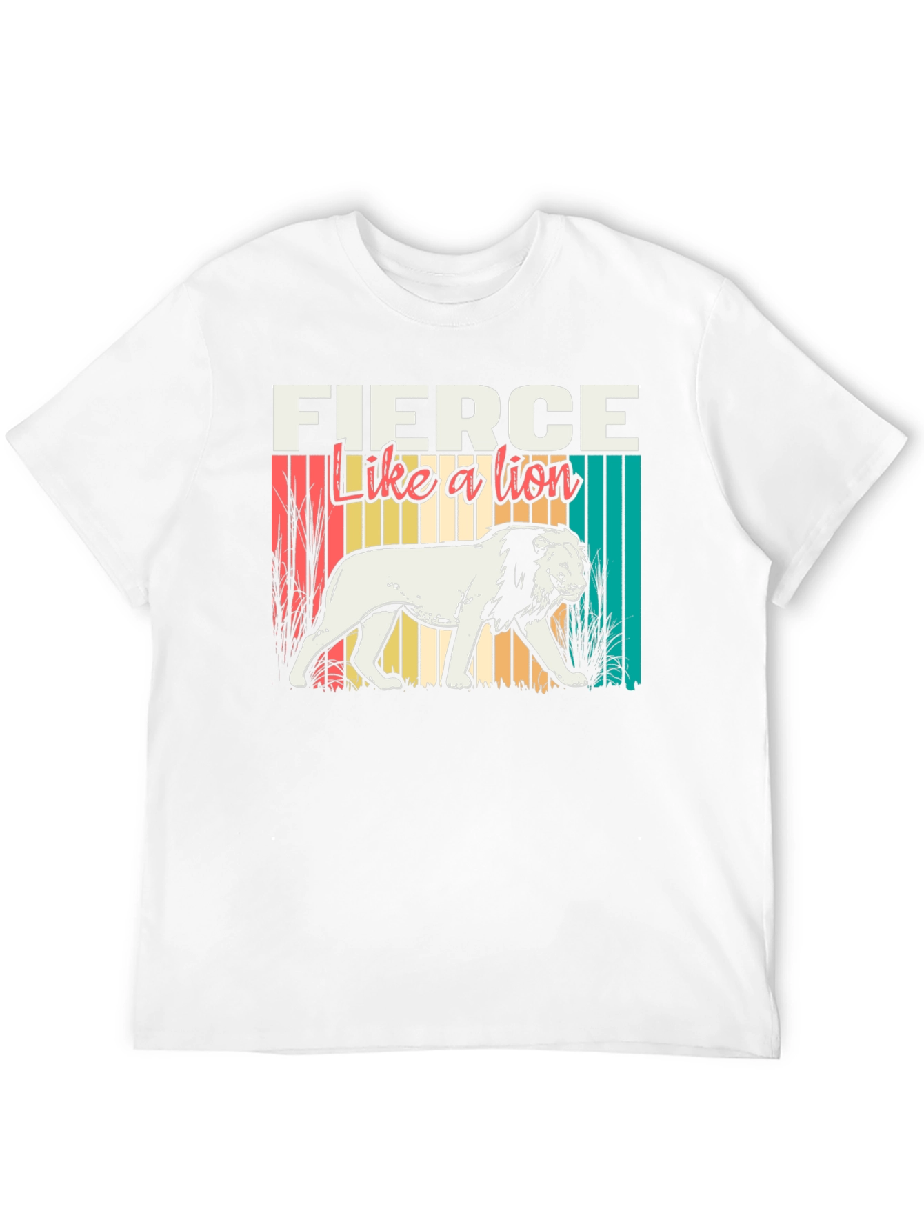 Fierce Like a Lion Graphic Tee