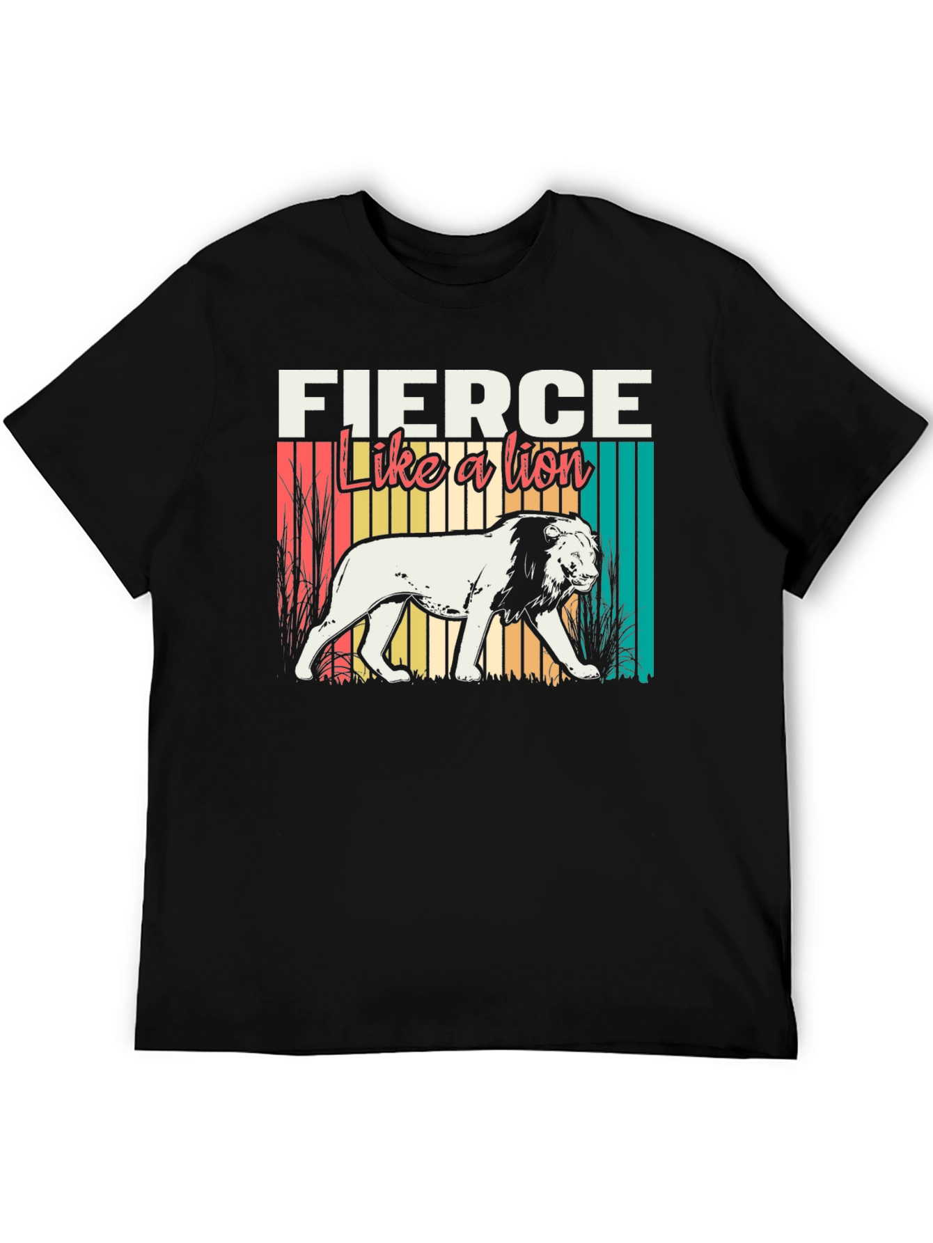 Fierce Like a Lion Graphic Tee
