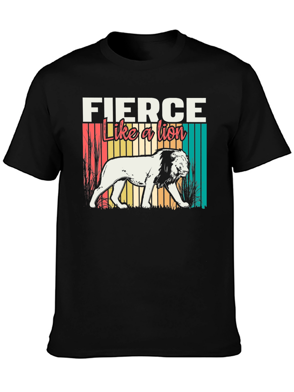 Fierce Like a Lion Graphic Tee