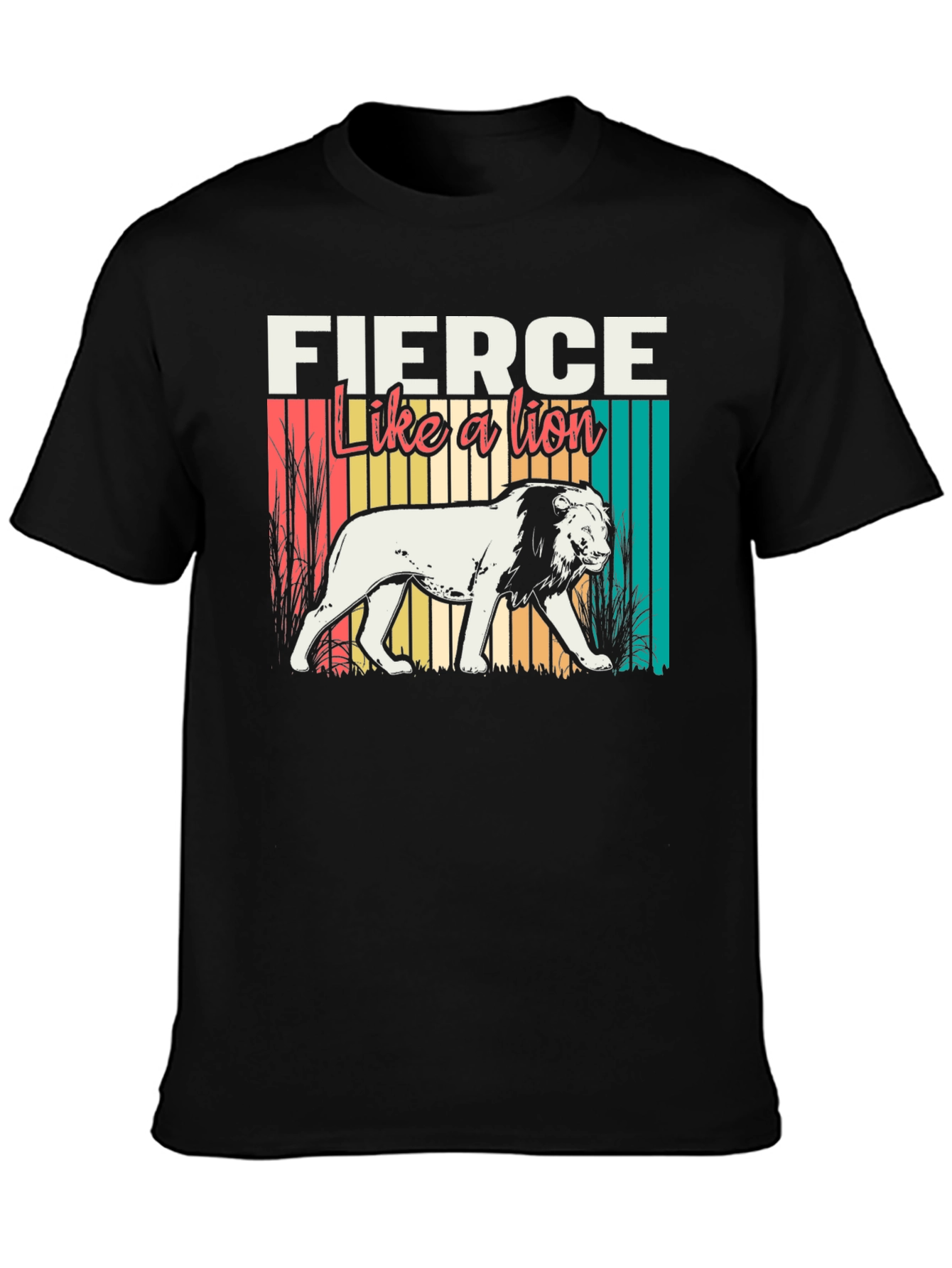 Fierce Like a Lion Graphic Tee