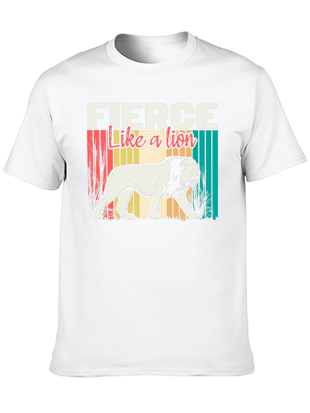 Fierce Like a Lion Graphic Tee