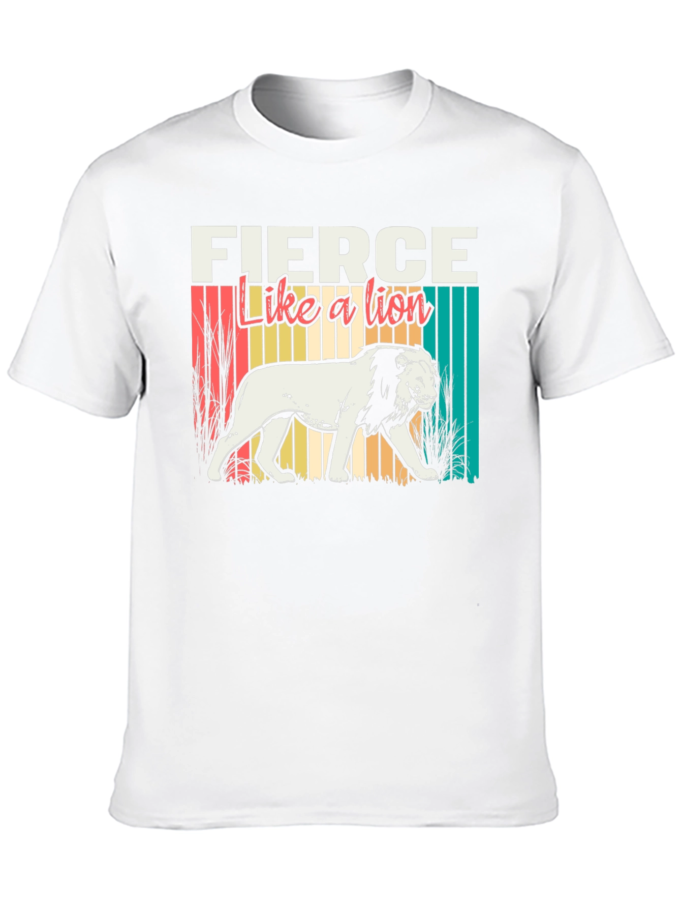 Fierce Like a Lion Graphic Tee