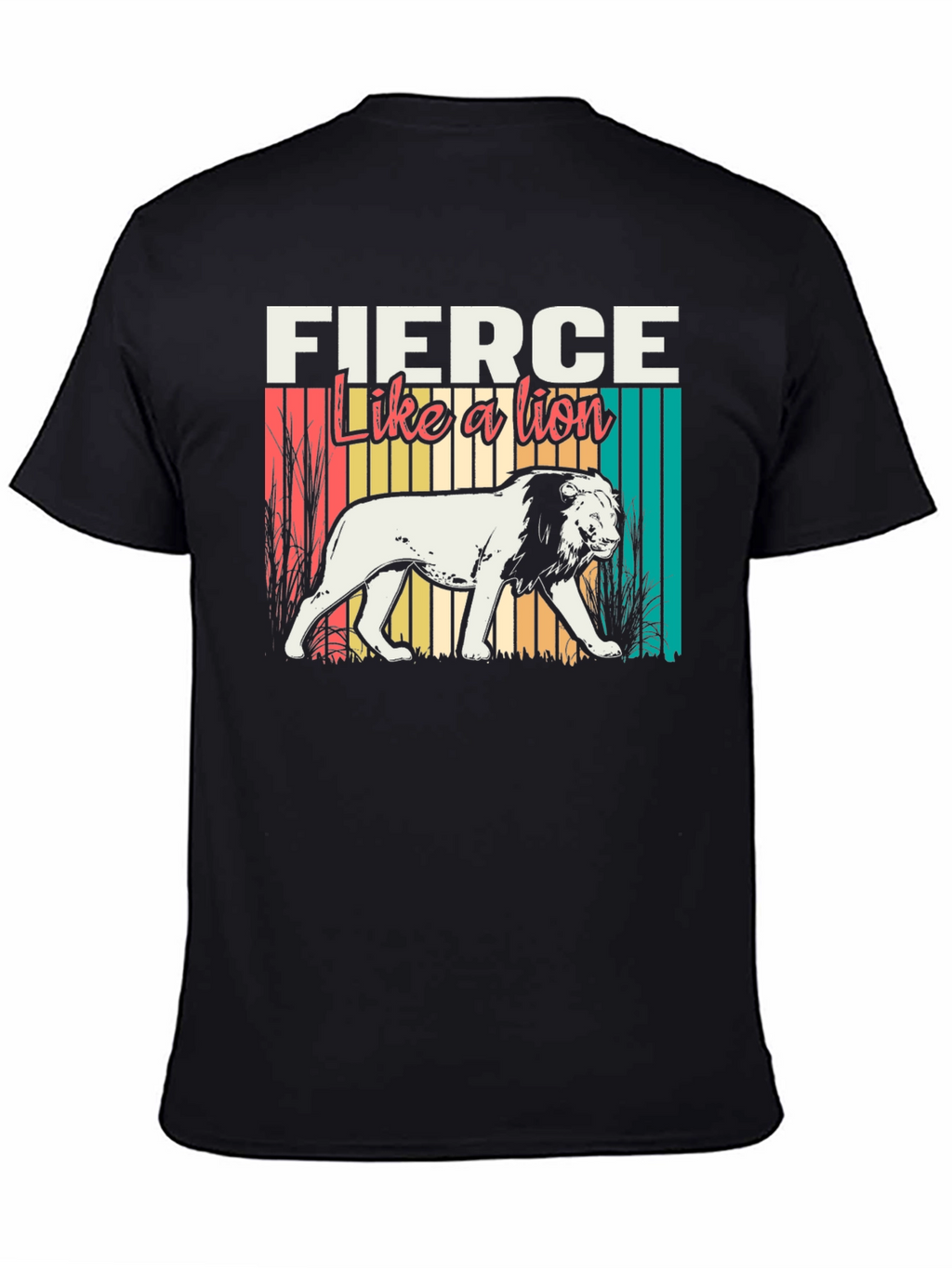 Fierce Like a Lion Graphic Tee