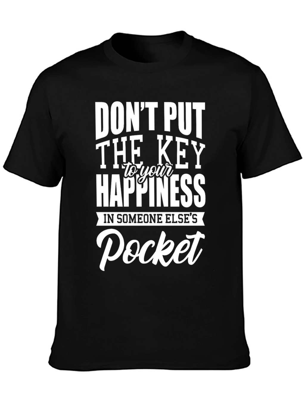 Happiness Pocket Graphic Tee