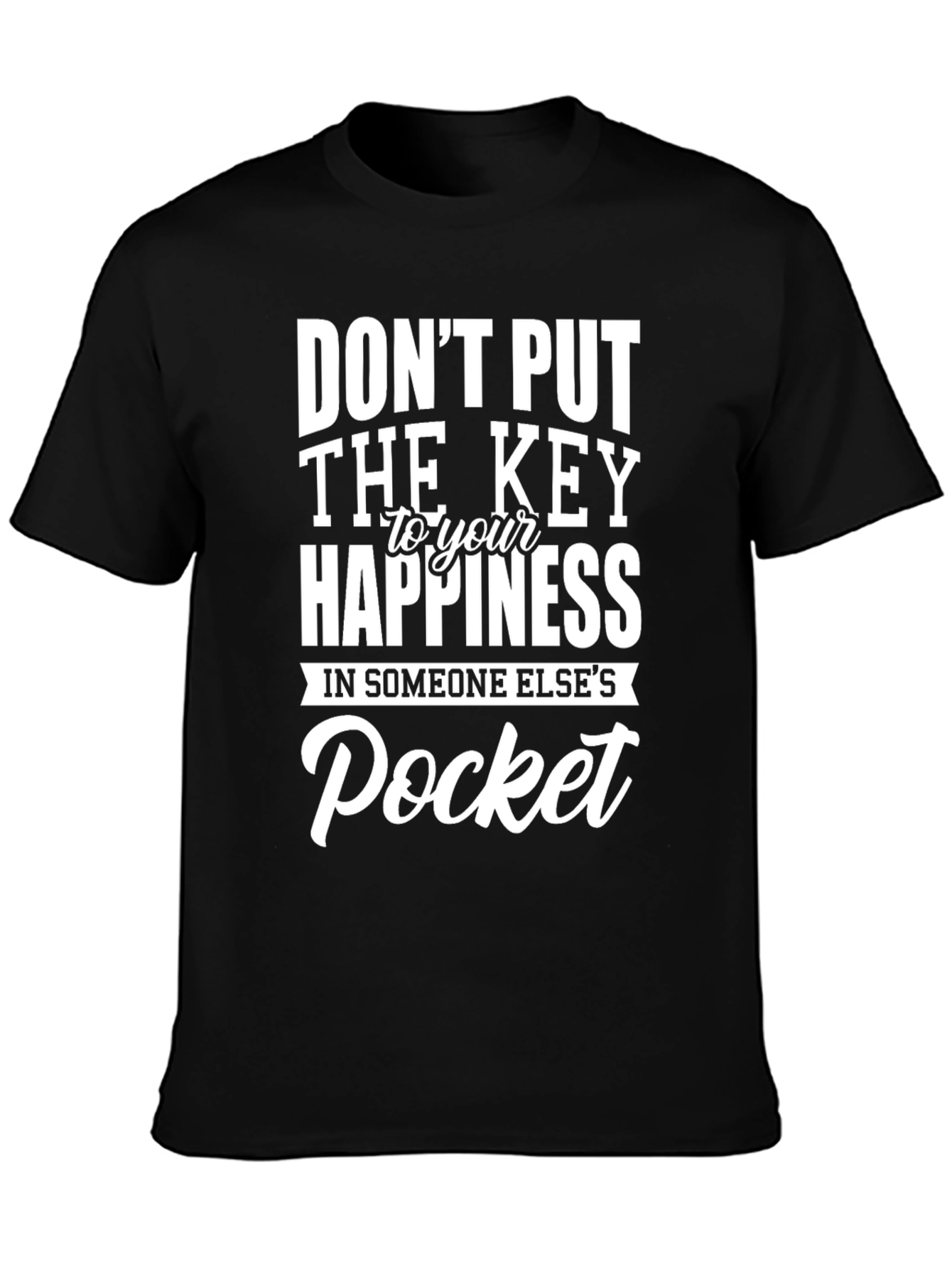Happiness Pocket Graphic Tee