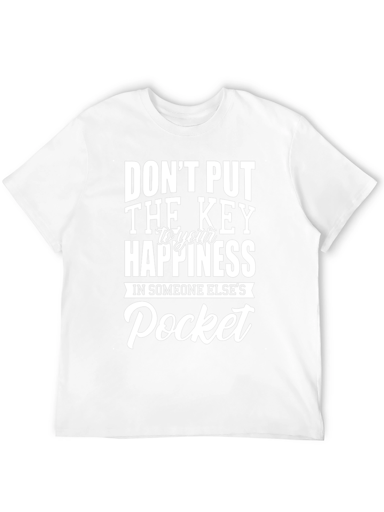 Happiness Pocket Graphic Tee